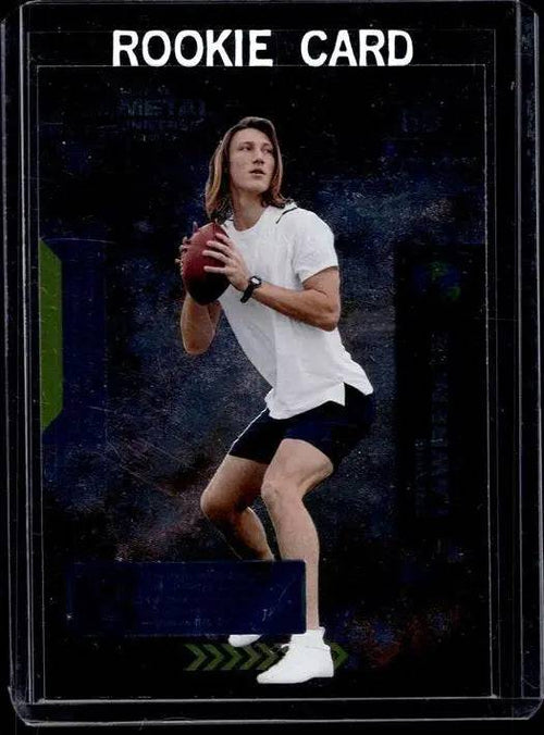 Trevor Lawrence 2021 Skybox Metal Universe Rookie Card