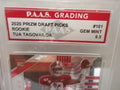 Tua Tagovailoa 2020 Prizm Draft Picks Rookie #101 (PAAS 9.5)