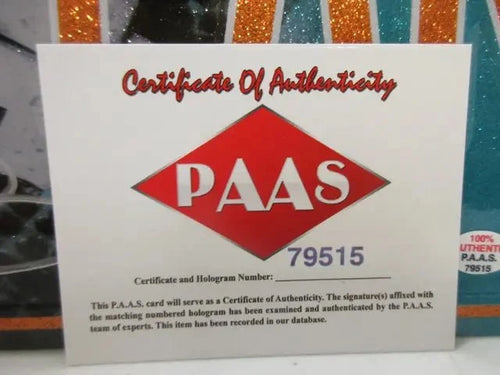 Tua Tagovailoa Dolphins Signed License Plate (PAAS COA)