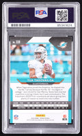 Tua Tagovailoa Signed 2020 Panini Prizm #339 RC (PSA)