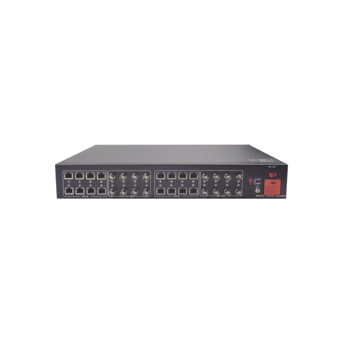 UTP Video Solution Epcom Titanium 16-CH Power Supply HD Video Receiver Hub