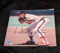 Wally Joyner Signed California Angels 8x10 Photo (COA)