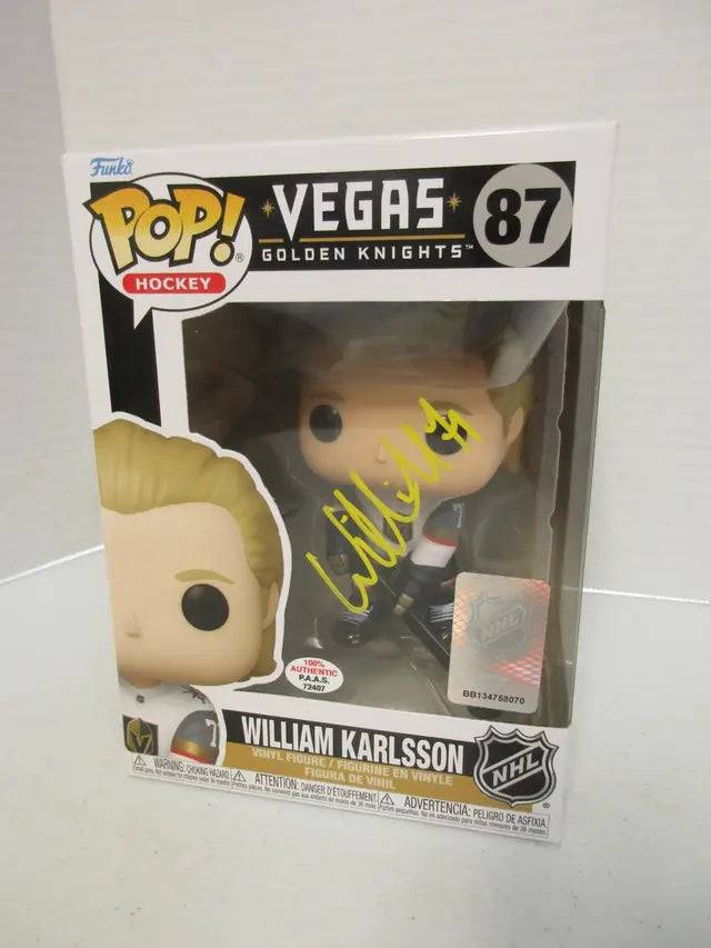 William Karlsson Golden Knights Signed Funko Pop (PAAS COA)