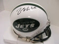 Zach Wilson Jets Signed Mini Helmet (PAAS COA)