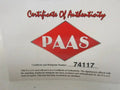 Aaron Rodgers Packers Signed Logo Football (PAAS COA)