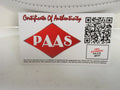 Sauce Gardner Jets Signed Logo Football (PAAS COA)