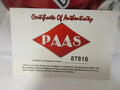 Mac Jones Patriots Signed Mini Helmet (PAAS COA)