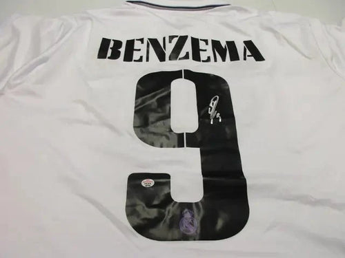Karim Benzema Signed Soccer Jersey (PAAS COA)