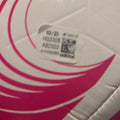Autographed Leo Messi adidas soccer ball