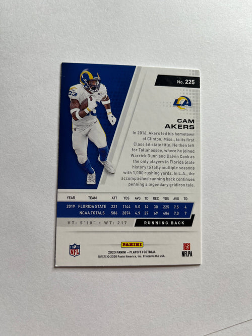Cam Akers card