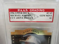 Michael Jordan 1996 Upper Deck Cut Above #CA9 (PAAS 10)