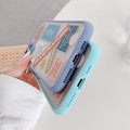 Cute Label Words iPhone Case