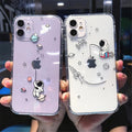 Creative Astronaut Shockproof iPhone Case