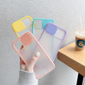 Camera Lens Protection iPhone Case