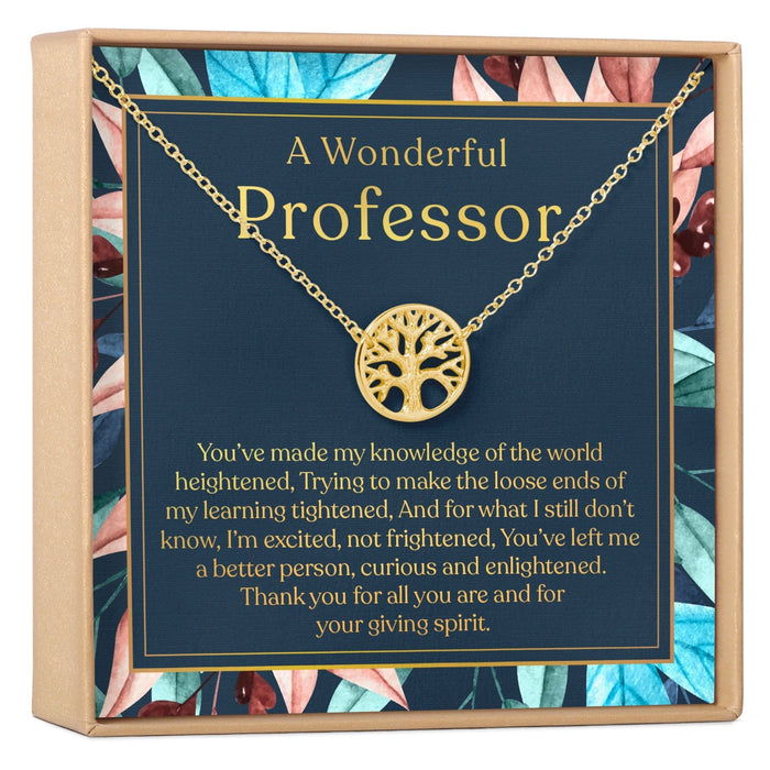 Professor Necklace, Multiple Styles Jewelry