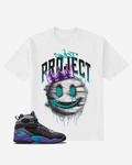 G West Project Oversized T-Shirt Mens