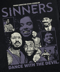 Sinners Black T-Shirt