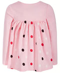 First Impressions Toddler Girls Sweetheart Dot Long-Sleeve Tunic, Size 2T