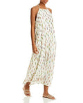 PQ Swim Womens Chantel Printed Cover Up Maxi Dress, XS