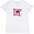 Columbia Womens Outdoor Elements Camping Fitness T-Shirt
