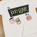 Ricky Gervais Show' Washed White Tee