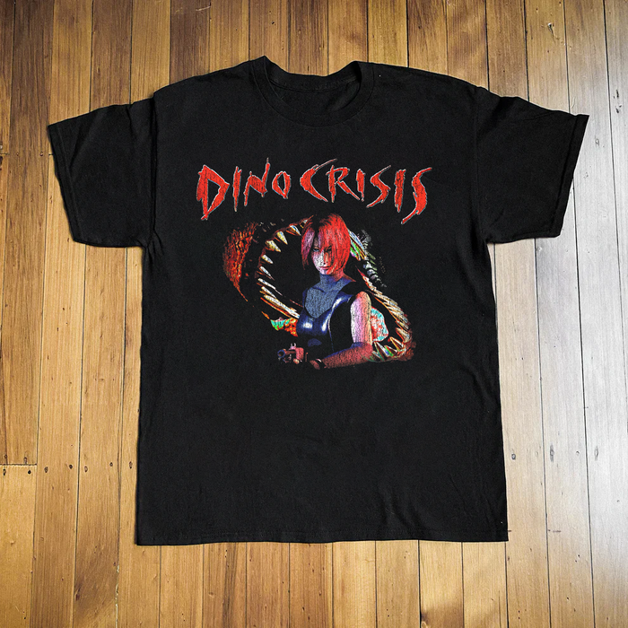 Dino Crisis Black Tee