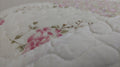 DaDa Bedding Cottage Floral Blossoming Patchwork Quilted Coverlet Bedspread Set (DXJ103112)