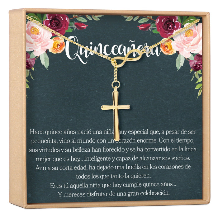 Quincea&ntilde;era Necklace, Multiple Styles