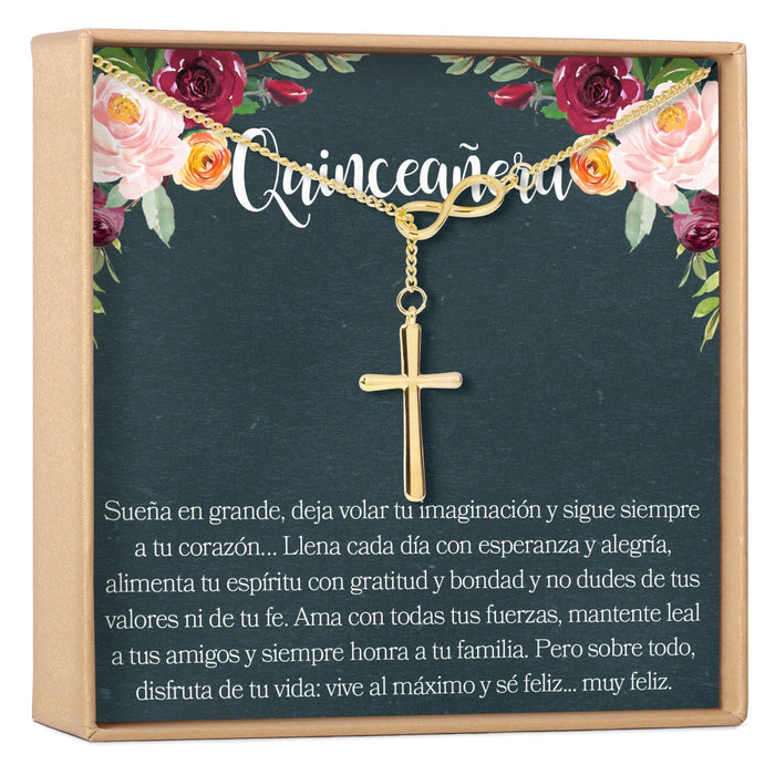 Quincea&ntilde;era Necklace, Multiple Styles