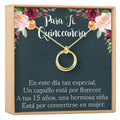 Quincea&ntilde;era Necklace, Multiple Styles