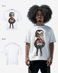 G West Quirky Claus Oversized T-Shirt Mens