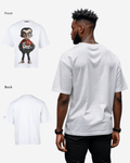G West Quirky Claus Oversized T-Shirt Mens
