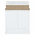 U-Line Self-Seal StayFlat Mailers, 20 X 27, White, 50/Case