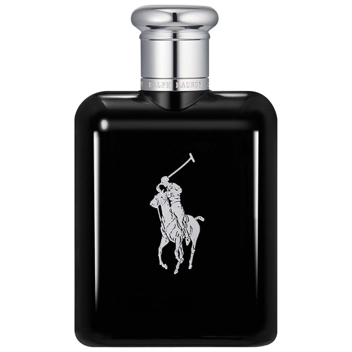 Ralph Lauren Men's Polo Black Eau de Toilette Spray 4.2 OZ