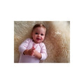 Classic Toddler/Baby Soft Boar Bristle Hair Brush-Colors-Blue-Pink-Silver