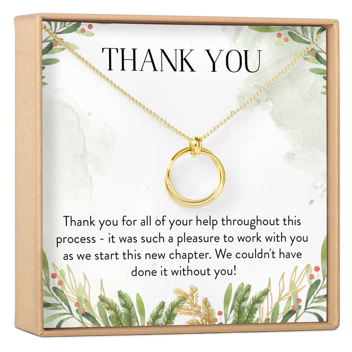 Real Estate Agent Necklace, Multiple Styles