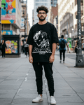 G West Rebellion Oversized T-Shirt Mens