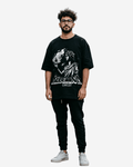 G West Rebellion Oversized T-Shirt Mens