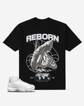G West Reborn Oversized T-Shirt Mens
