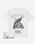 G West Reborn Oversized T-Shirt Mens