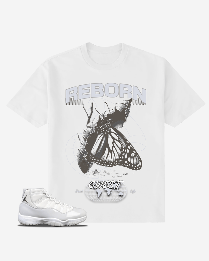 G West Reborn Oversized T-Shirt Mens
