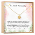 Recovery Lotus Necklace