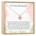 Recovery Lotus Necklace
