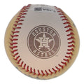 Reggie Jackson Signed 2022 World Series Gold Baseball Inscribed Mr October JSA