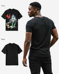 G West Mens Regular Fit Bat Buddy Front Graphic T Shirt