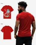 G West Mens Regular Fit Bat Buddy Front Graphic T Shirt