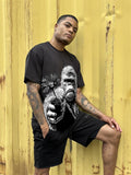 G West Mens Regular Fit Big Mam Front Graphic T Shirt : Gwpbast5052 - 3 Colors