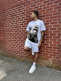 G West Mens Regular Fit Big Mam Front Graphic T Shirt : Gwpbast5052 - 3 Colors