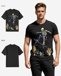 G West Mens Regular Fit Cactus Skate Front Graphic T Shirt