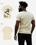 G West Mens Regular Fit Cactus Skate Front Graphic T Shirt